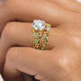 Forever Entwined Anniversary Ring Set 12258 0012 m model