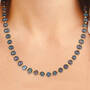 Pearls Unleashed Bolo Necklace, DIG 1ST CONTEMPORARY PEARL BOLO NECKLACE 11730 0046 m model