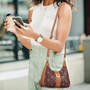 Jose Hess Personalized Hobo Handbag, Jose Hess Pers Hobo Handbag with FREE Matching Card Case 12398 0021 m model