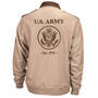 The Personalized Army® Twill Jacket, The Personalized U.S Army Twill Jacket 12006 0017 b back