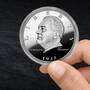 Birth Year Coin and Silver Commemorative Set, Birth Year Coin Silver Commemorative Set 11124 0016 d handshot