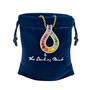After the Storm Rainbow Pendant, After the Storm Rainbow Pendant 11785 0073 g gift pouch