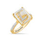 Clearly Beautiful Diamond Initial Ring, Clearly Beautiful Diamond Initial Ring 11351 0010 i intial