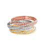 The Eternity Trio Tri-color Ring Set, The Eternity Trio Ring Set 11250 0012 b ring