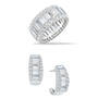 Birthstone Beauty Eternity Ring with FREE Matching Earrings, Birthstone Beauty Eternity Ring 12296 0016 d april