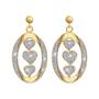 My Daughter I Love You Diamond Earrings 2965 005 8 1