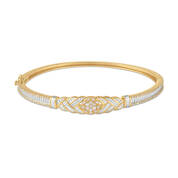 Dimensional Diamonds Bangle 11853 0013 a main