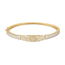 Dimensional Diamonds Bangle 11853 0013 a main