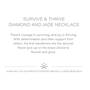 Survive & Thrive Diamond and Jade Necklace, Survive & Thrive Diamond and Jade Necklace 11785 0057 z card