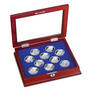 The Bill of Rights Silver Bullion Commemoratives, The Bill of Rights Silver Bullion Commemoratives 6530 0048 g display