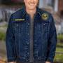 The Personalized Men’s U.S. Army Denim Jacket, The Personalized Mens US Army Denim Jacket 1365 001 5 3