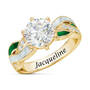 Braided Birthstone Ring 12247 0016 e may