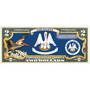 The State Bird & Flower Enhanced $2 Bill Collection, State Bird and Flower Enhanced $2 Bill Collection 11346 0026 a Louisiana