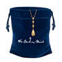 Drop of Gold 1kt Necklace, Drop of Gold 1kt Necklace 10893 0017 g pouch