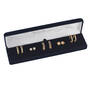 Essential Mocha Swirl Earring Set, Essentials Mocha Swirl Earring Set 10731 0013 h gift box