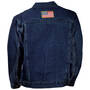 The Personalized U.S. Marines Denim Jacket, The Personalized Mens US Marines Denim Jacket 1365 0106 b back
