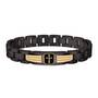 Conviction Men’s Birthstone and Diamond Bracelet, Conviction Mens Birthstone and Diamond Bracelet 1904 003 9 9