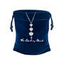 "I Love You" Diamond Pendant, I Love You Diamond Pendant 11916 0018 g giftpouch