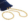 The Admiral Mariner Link Chain with FREE Matching Bracelet 12104 0018 g gift pouch