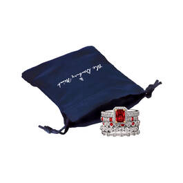 Birthstone Diamonisse Ring Collection 11661 0015 n giftpouch