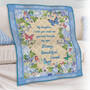 Strong, Beautiful, Loved Butterfly Quilt, Strong Beautiful Loved Daughter Butterfly Quilt 10210 0013 m room