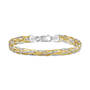 Divine Italian Silver Braid Bracelet 12143 0011 a main
