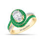 Swirling Elegance Birthstone Ring, Swirling Elegance Birthstone Ring 11950 0015 e may