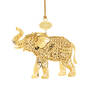 2023 Gold Ornament Collection, The 2023 Gold Christmas Ornament Collection 10312 0036 e elephant