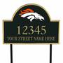 The NFL Personalized Address Plaque, The NFL Personalized Address Plaque 5463 0355 e broncos