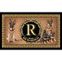 The Personalized Dog Accent Rug, The Dog Accent Rug 6859 0033 a German Shepherd