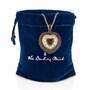 My Sweet Love Mocha Heart Pendant, My Sweet Love Mocha Heart Pendant 6410 001 9 4