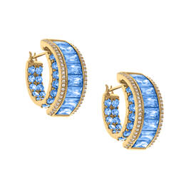 Ultimate Birthstone Hoops 12124 0014 l december