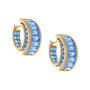 Ultimate Birthstone Hoops, Ultimate Birthstone Hoops 12124 0014 l december