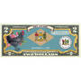 The State Bird & Flower Enhanced $2 Bill Collection, State Bird and Flower Enhanced $2 Bill Collection 11346 0026 a Delaware