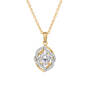 Love's Embrace Pendant with FREE Matching Earrings, Loves Embrace Pendant Earringst 11394 0019 b pendant