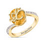 Custom Birthstone Ring, Custom Birthstone Ring 11949 0019 k november