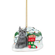 Dog Annual Ornament Mini Schnauzer 6428 1058 a main