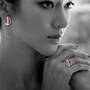 Birthstone Beauty Eternity Ring with FREE Matching Earrings, Birthstone Beauty Eternity Ring 12296 0016 zm model