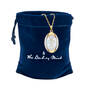 My Daughter-in-Law ‟We Are So Blessed” Diamond Pendant, My Daughter in law We are so blessed Diamond Pendant 1484 0060 g gift pouch