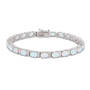 Birthstone Tennis Bracelet, Birthstone Tennis Bracelet 11542 0010 k october