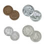 The No Motto U.S. Coin & Currency Set, The No Motto US Coin Currency Set 6809 0018 d coins