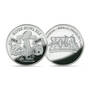 Super Bowl Game Coin Commemorative, Super Bowl Flip Coin Silver Plated Collection 11732 0184 a Colts41