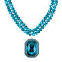 Bold & Beautiful Birthstone Necklace, Glowing Birthstone Necklace 10392 0021 c march