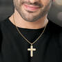 Diamond Apex Cross Pendant, Diamond Apex Mens Cross Pendant 11801 0016 m model