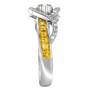 Birthstone Wave Ring, Birthstone Wave Ring 2202 001 0 2