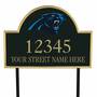 The NFL Personalized Address Plaque, The NFL Personalized Address Plaque 5463 0355 u panthers