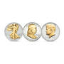 Birth Year Personalized Coin Desk Clock, Birth Year Personalized Coin Desk Clock 11476 0010 b coin