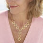 Precious Hearts Personalized Necklace, Precious Hearts Personalized Family Necklace 10458 0014 m model