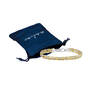 Divine Italian Silver Braid Bracelet, Divine Italian Silver Braid Bracelet 12143 0011 g gift pouch