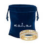 Anniversary Ring Set, Anniversary Ring Set 11998 0019 g gift pouch